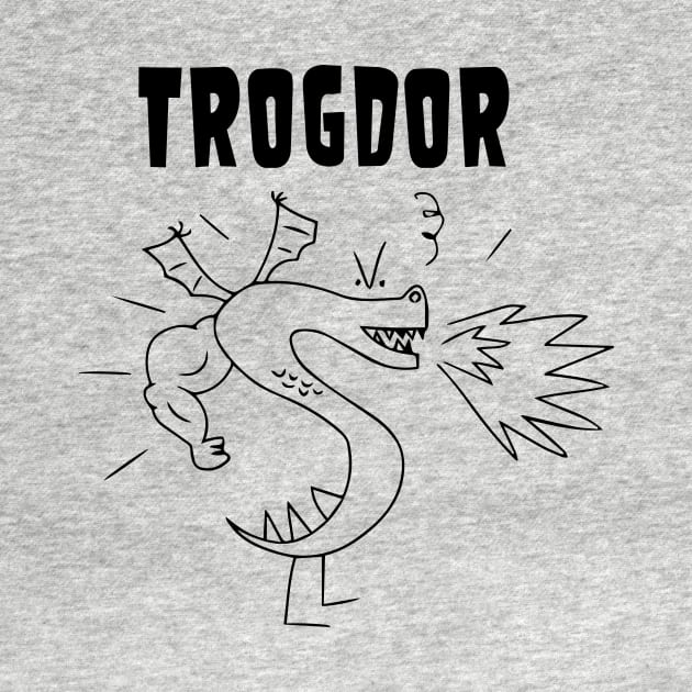 Trogdor Christmas by NobleTeeShop